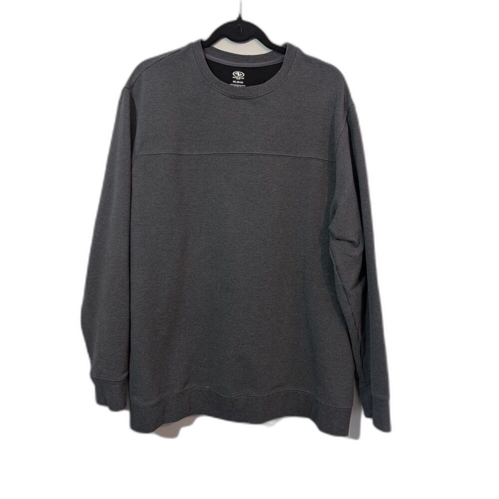 Athletic Works Sweatshirt Gray Size 2XL (50-52)